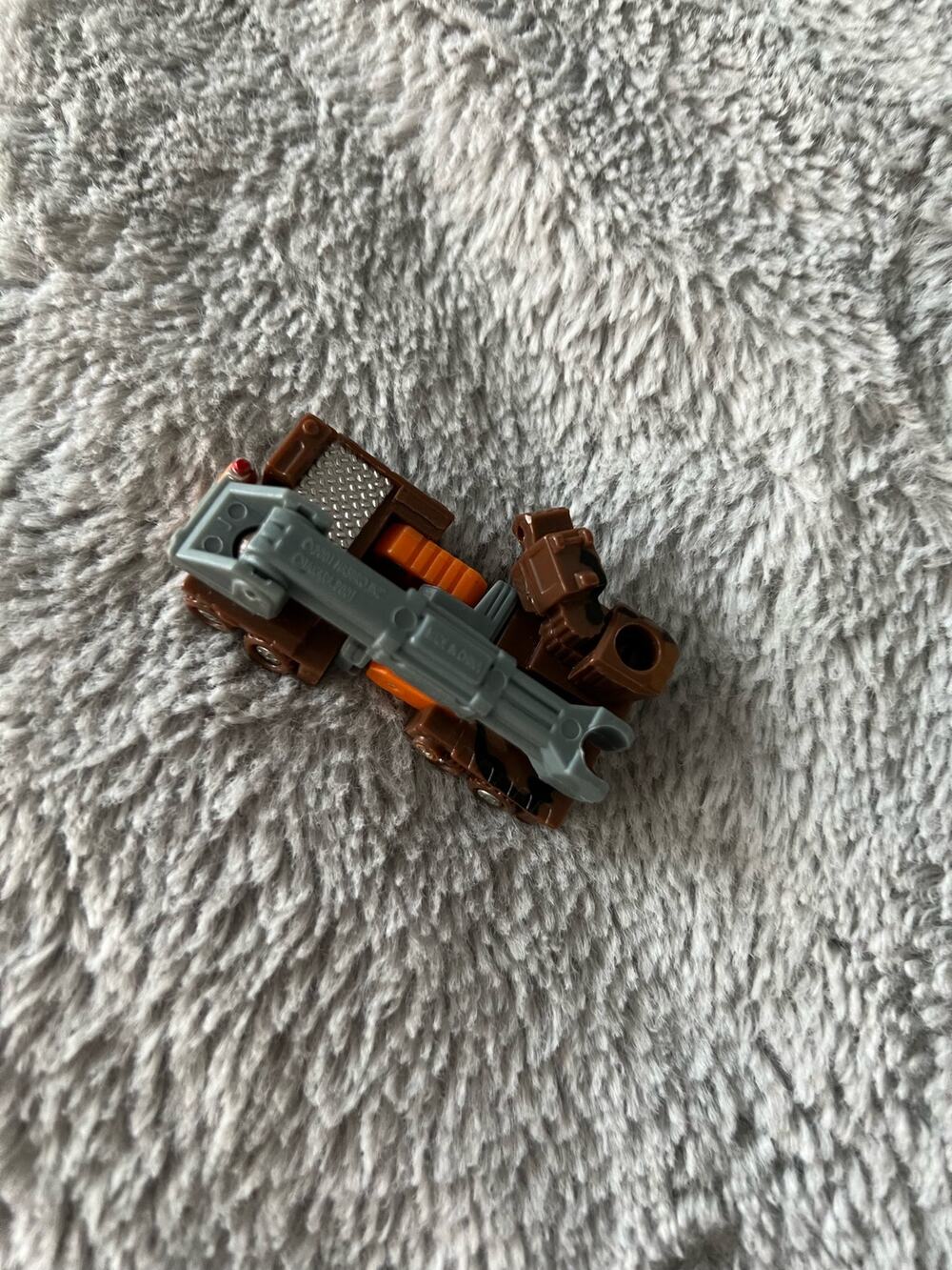 Transformers Cybertron Thunderblast Mini-Con 2005 & Armorhide Scout 2007 Damage